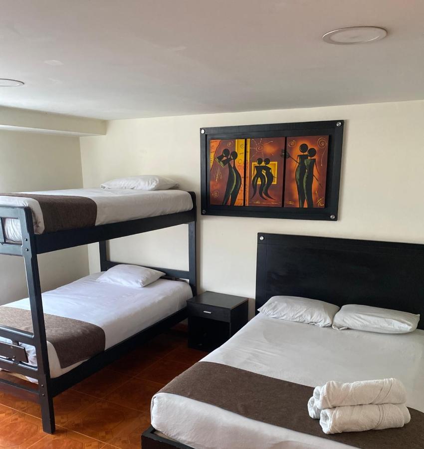Hotel Casa Galeras Pasto Luaran gambar
