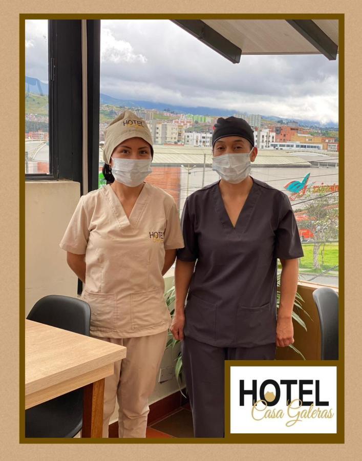 Hotel Casa Galeras Pasto Luaran gambar