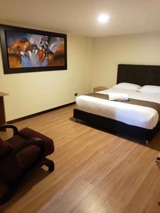 Hotel Casa Galeras Pasto Luaran gambar