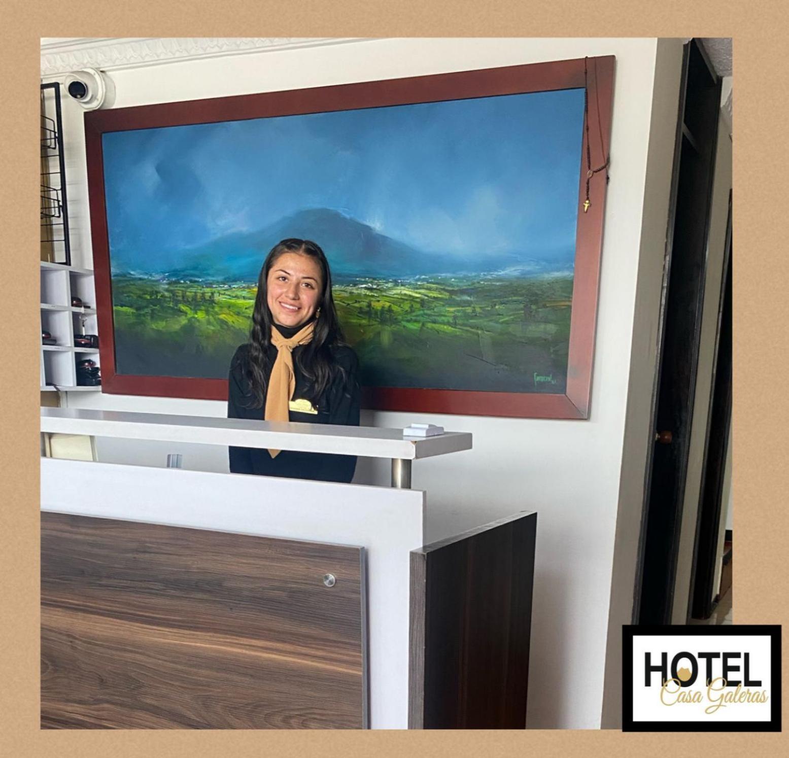 Hotel Casa Galeras Pasto Luaran gambar