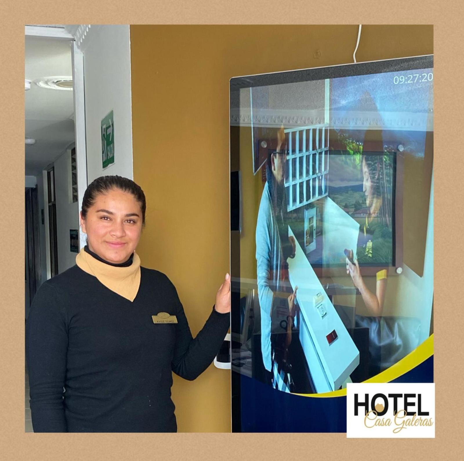 Hotel Casa Galeras Pasto Luaran gambar